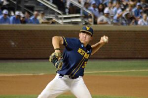No. 4 North Carolina ends WVU’s Super Regional run with 2-1 win